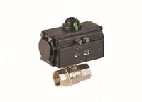 Actuated Brass Ball Valves